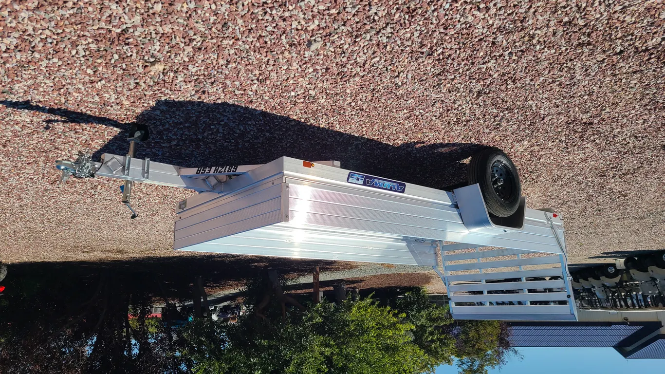 New 2026 Aluma 6812H-ESA Utility Trailer - 12FT