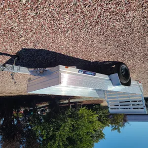 2026  Aluma  6812H  Utility Trailer - 12FT