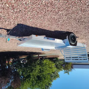 2026  Aluma  7812ESA  Utility Trailer - 12FT