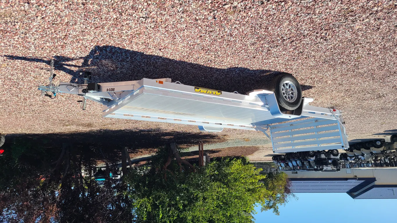 New 2026 Aluma 8014 Utility Trailer - 14FT