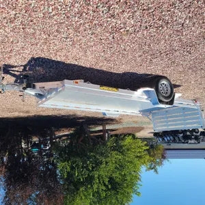2026  Aluma  8014S  Utility Trailer - 14FT
