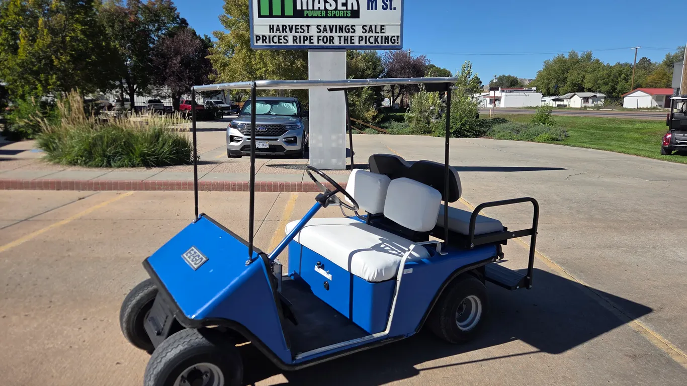 1979 E-Z-GO EZ4E Golf Cart - Electric