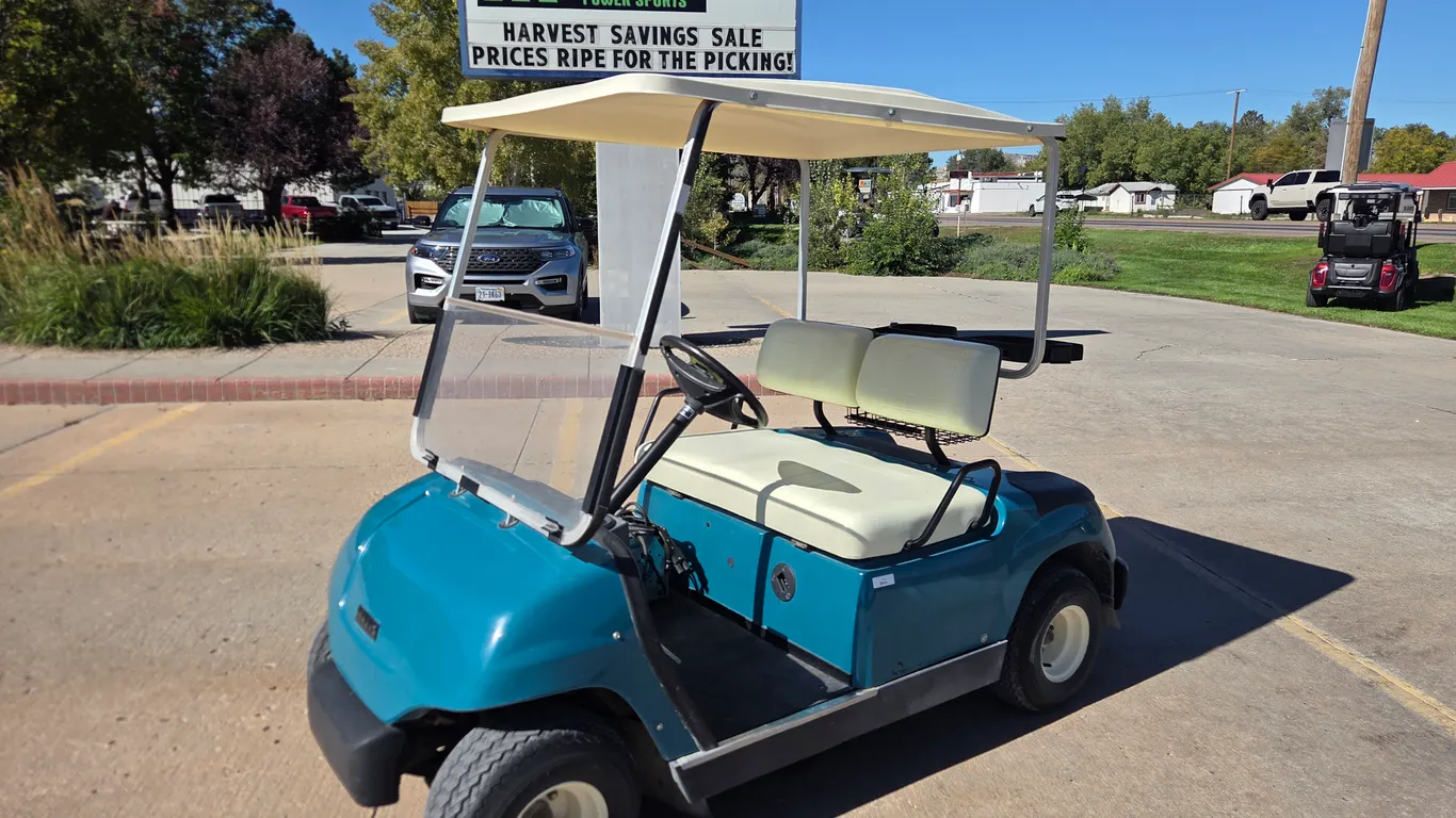 2001 Yamaha G19E Golf Cart - Electric
