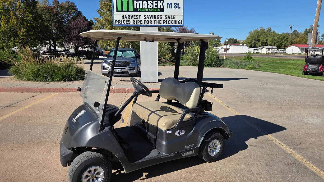 2020 Yamaha Drive 2 QT Golf Cart - Gasoline
