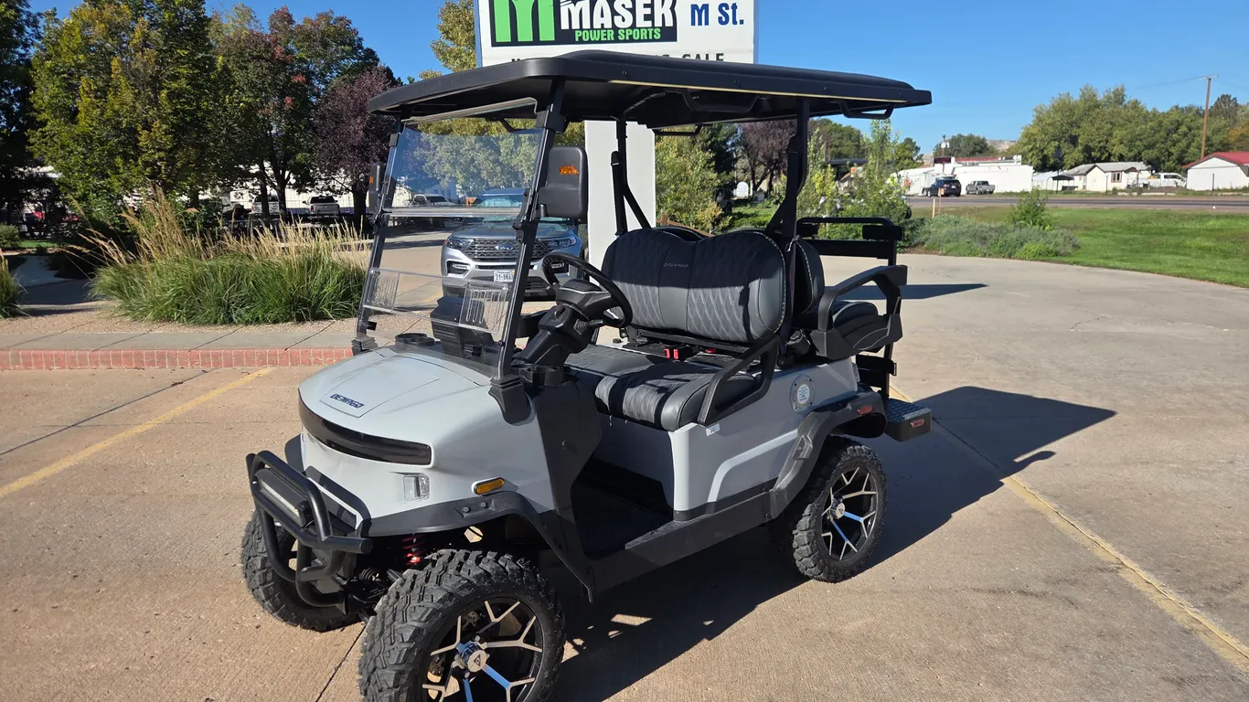 New 2026 Denago NomadXL Golf Cart - Electric