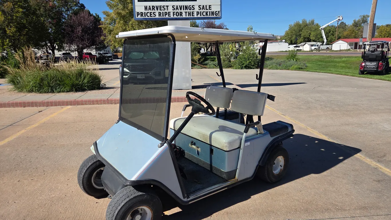 1985 EZ4E Golf Cart - Electric