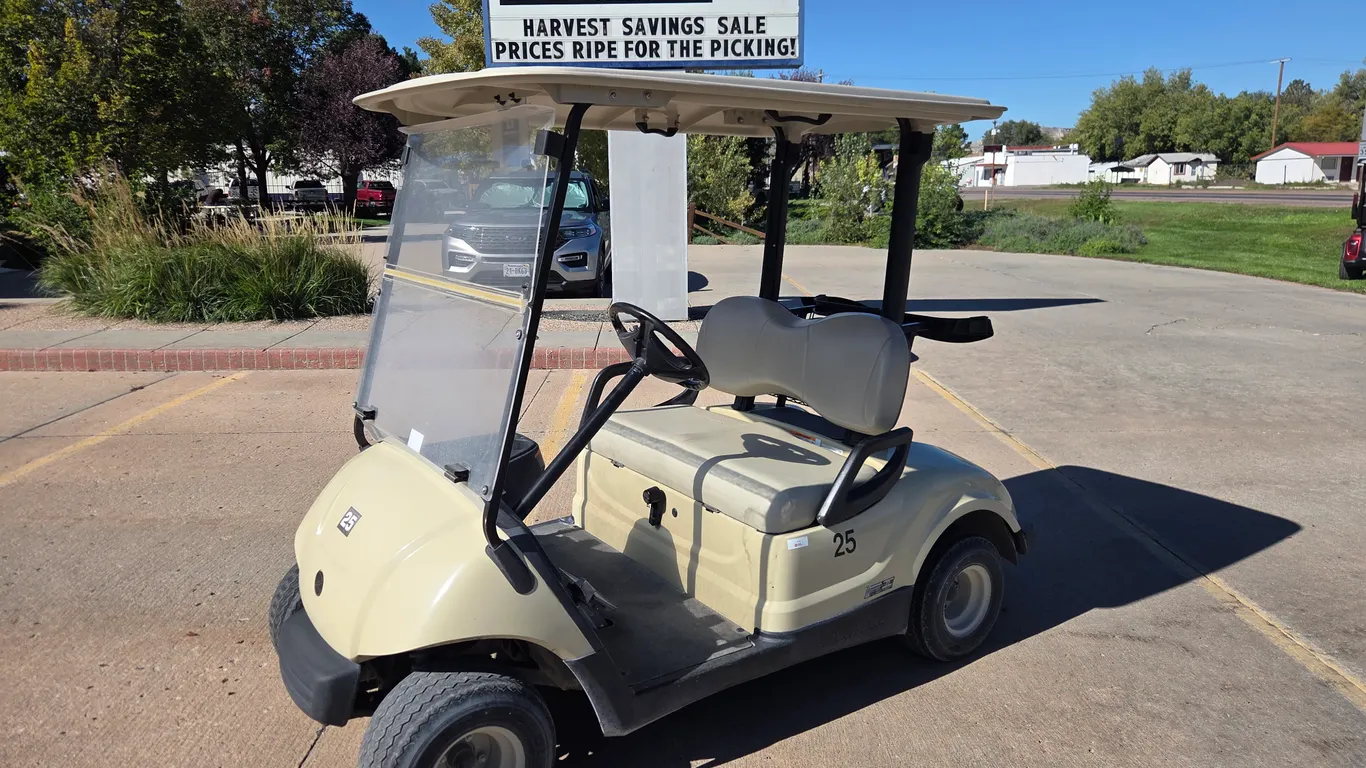 2016 Yamaha YDRA EFI Golf Cart - Gasoline