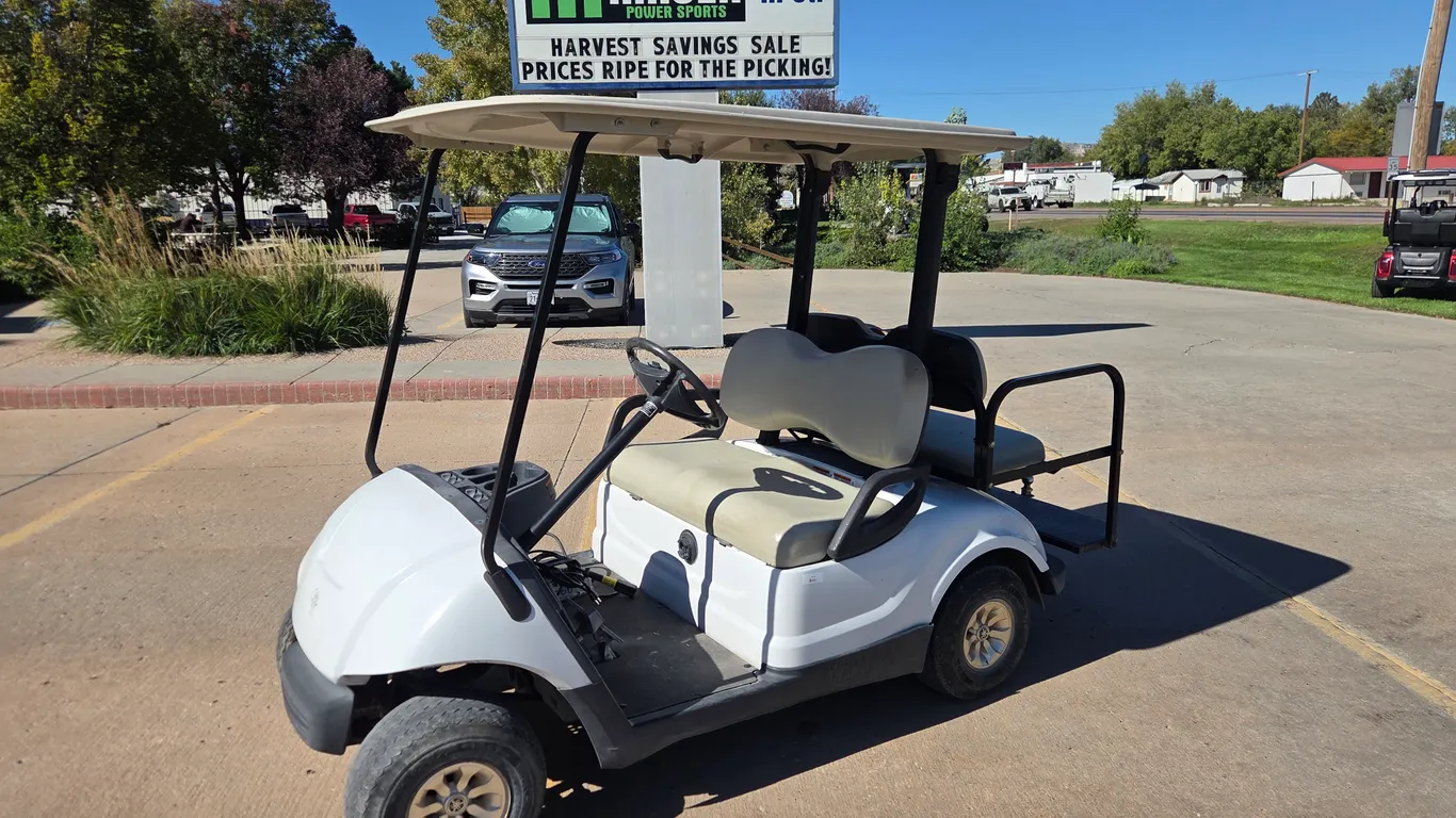 2012 Yamaha YDRE Golf Cart - Electric