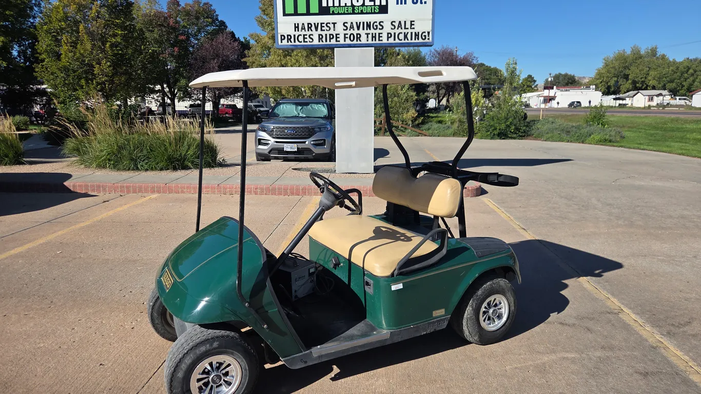 1998 EZGO 4E Golf Cart - Electric