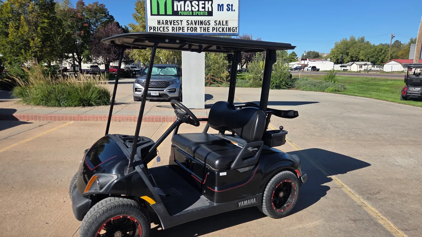 2018 Yamaha Drive 2 PTV Golf Cart - Gasoline
