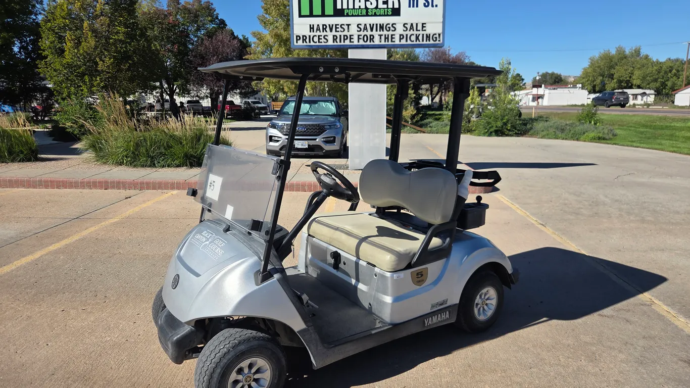 2018 Yamaha Drive 2 QT Golf Cart - Gasoline