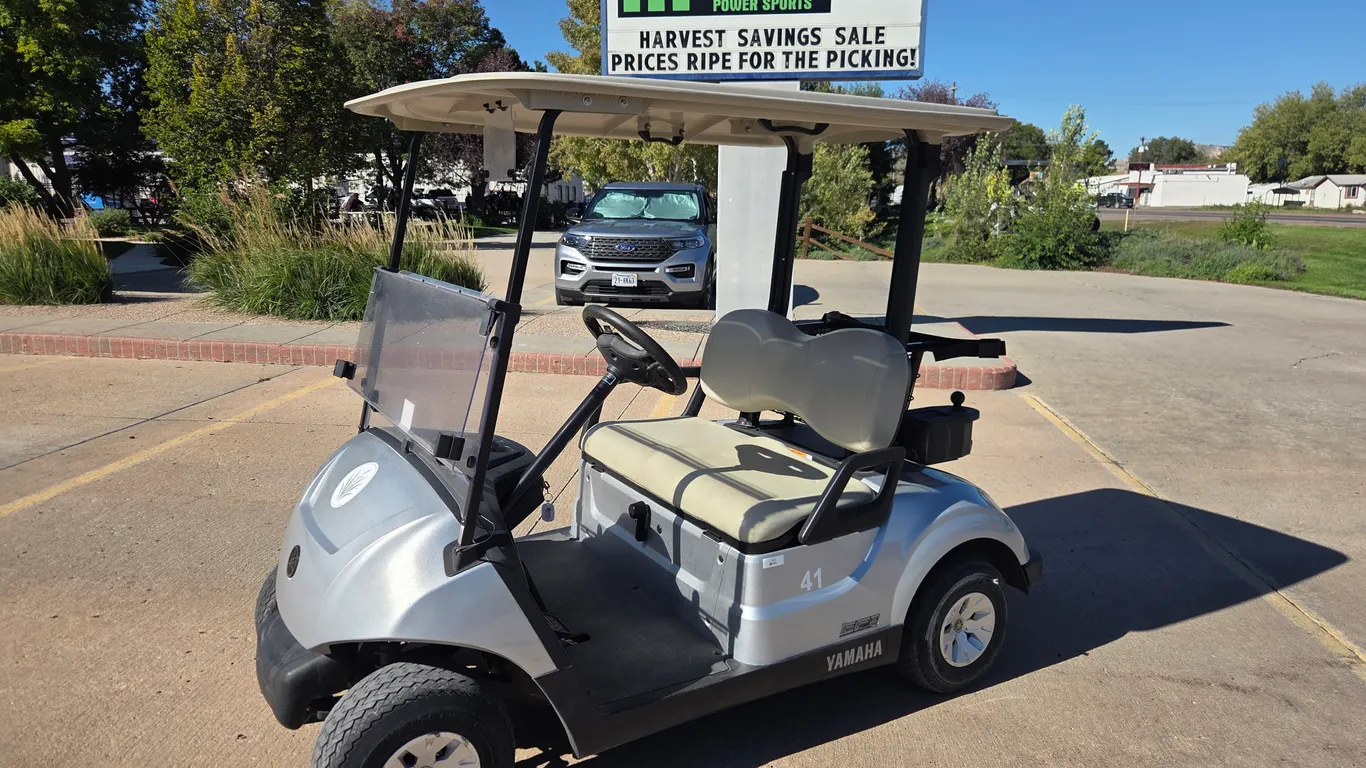 2022 Yamaha Drive 2 QT Golf Cart - Gasoline