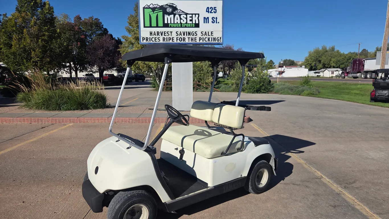 2003 Yamaha G22A Golf Cart - Gasoline