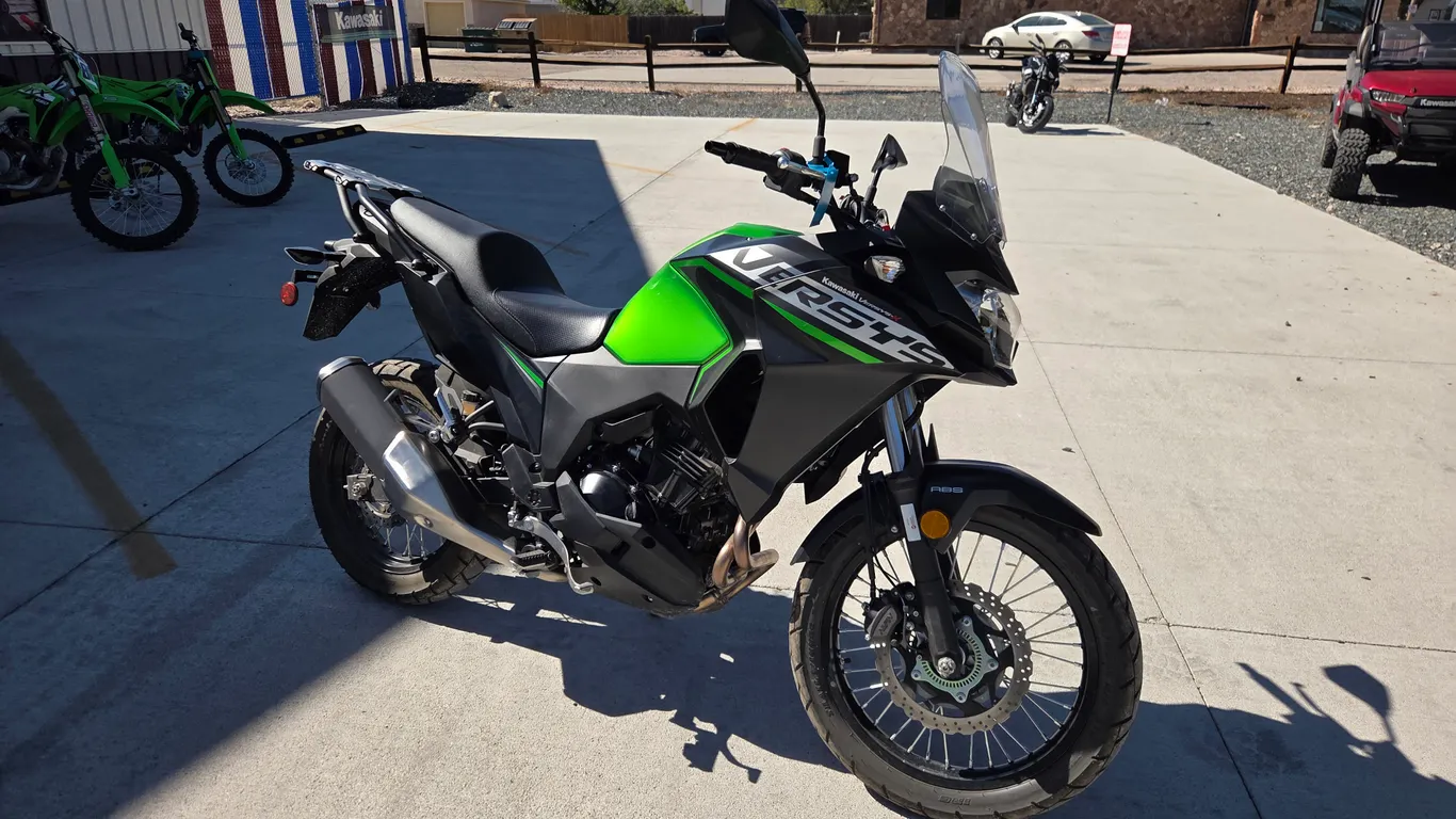 2025 Kawasaki VERSYS X-300 ABS Touring Motorcycle