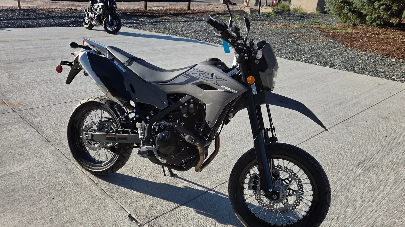 2025 Kawasaki KLX230 SM ABS SuperMoto