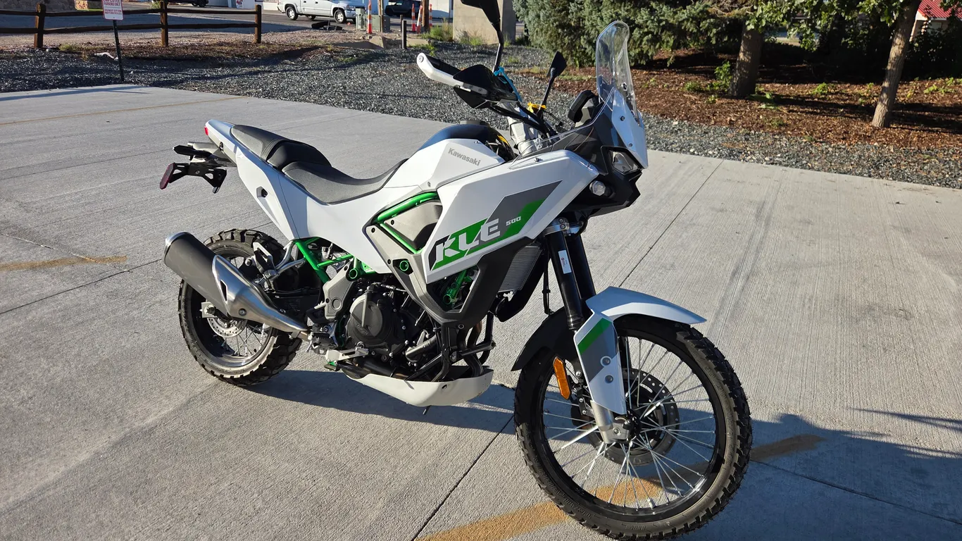 2026 Kawasaki KLE500 ABS Rally Motorcycle