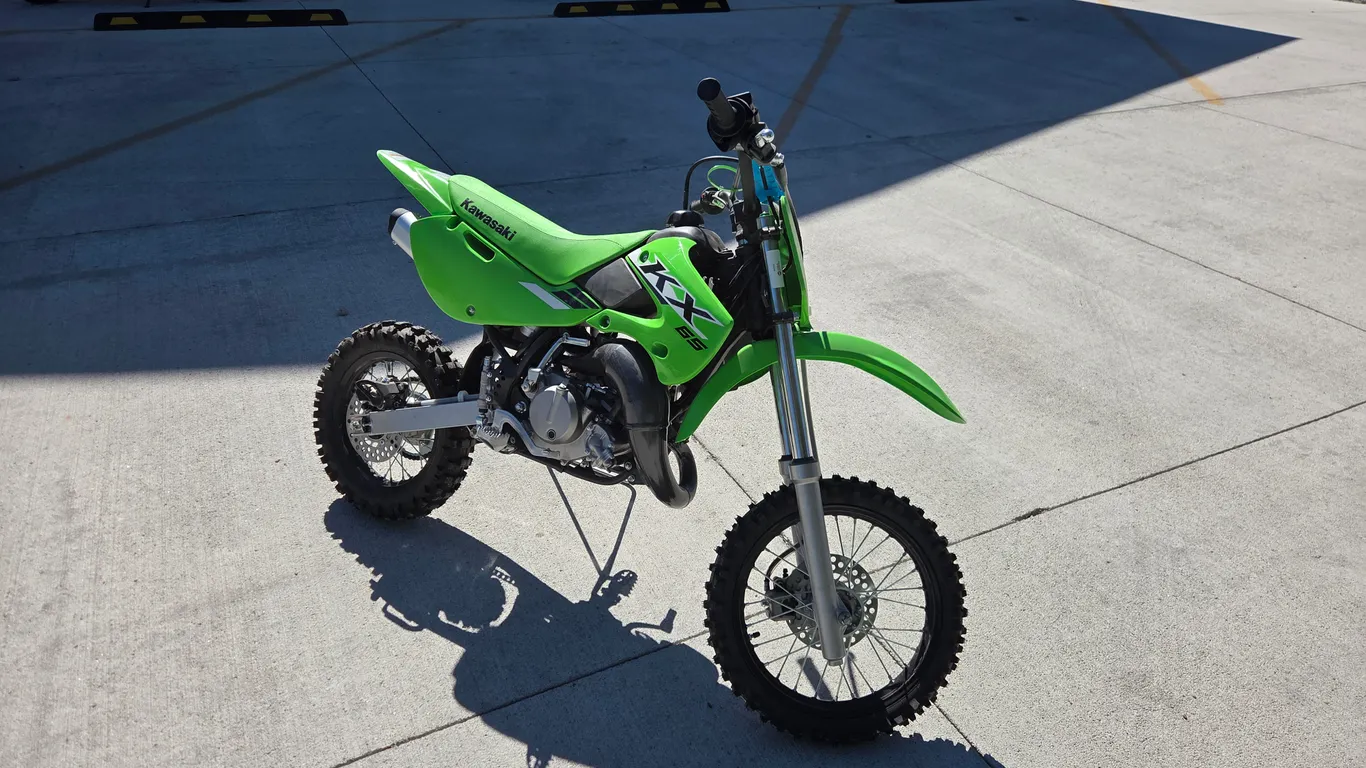 2025 Kawasaki KX65 Dirt Bike