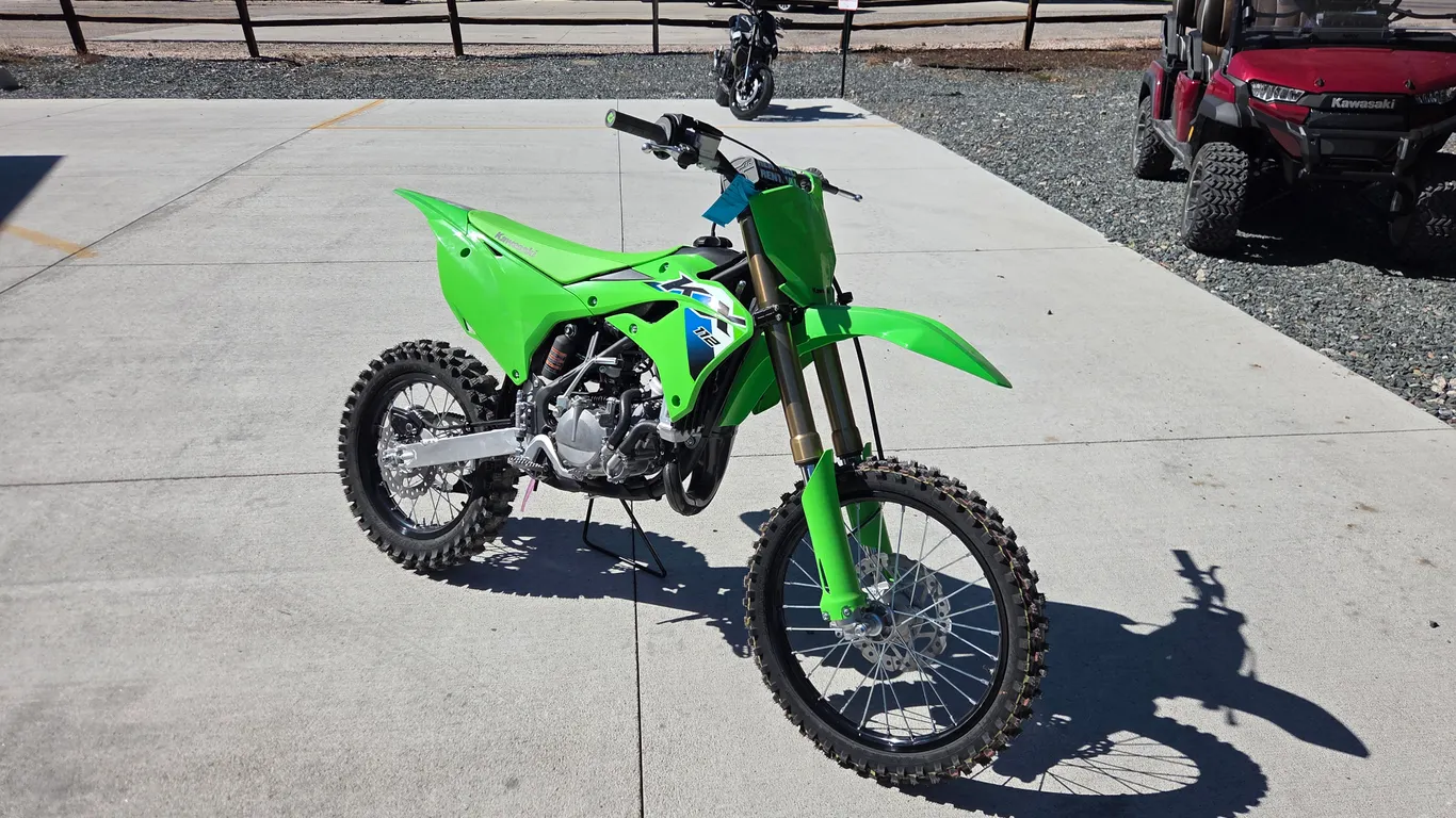 2026 Kawasaki KX112 Dirt Bike