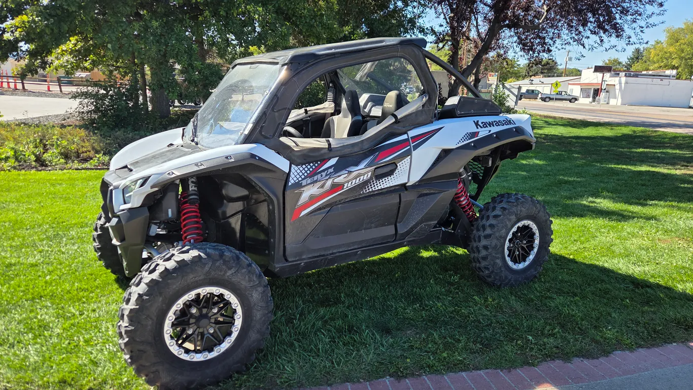 2020 Kawasaki KRX UTV