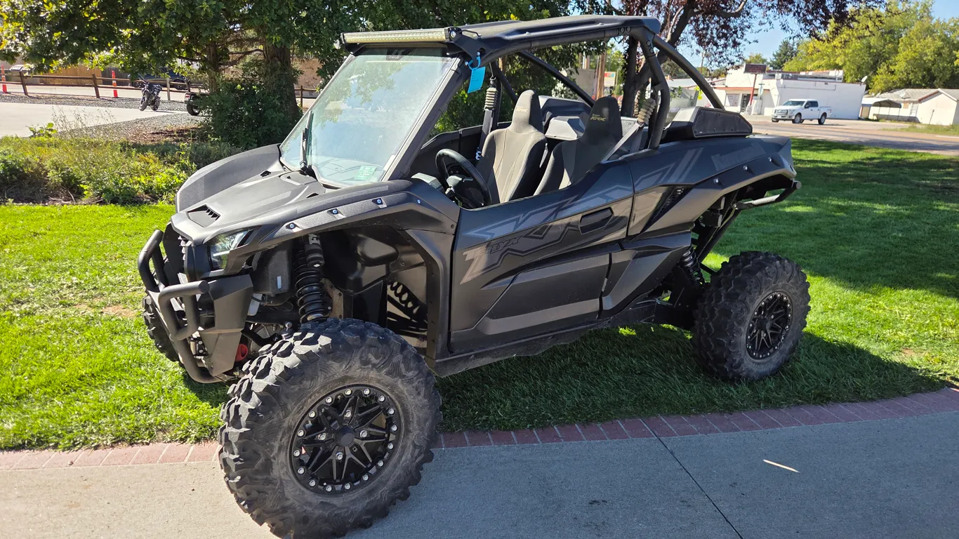 2025 Kawasaki KRX UTV - Blackout Edition