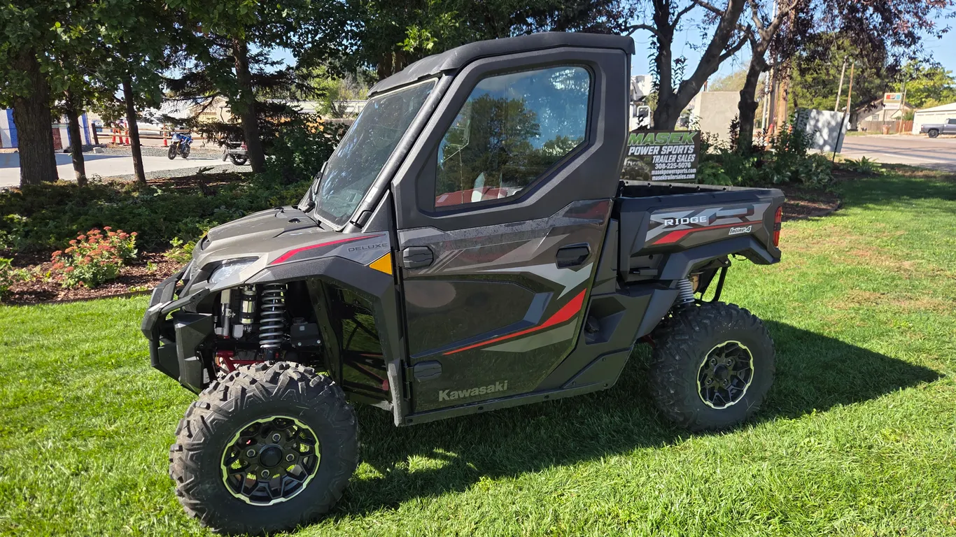 2025 Kawasaki RIDGE XR DELUXE UTV