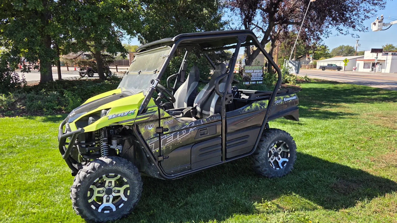 2021 Kawasaki TERYX2 UTV