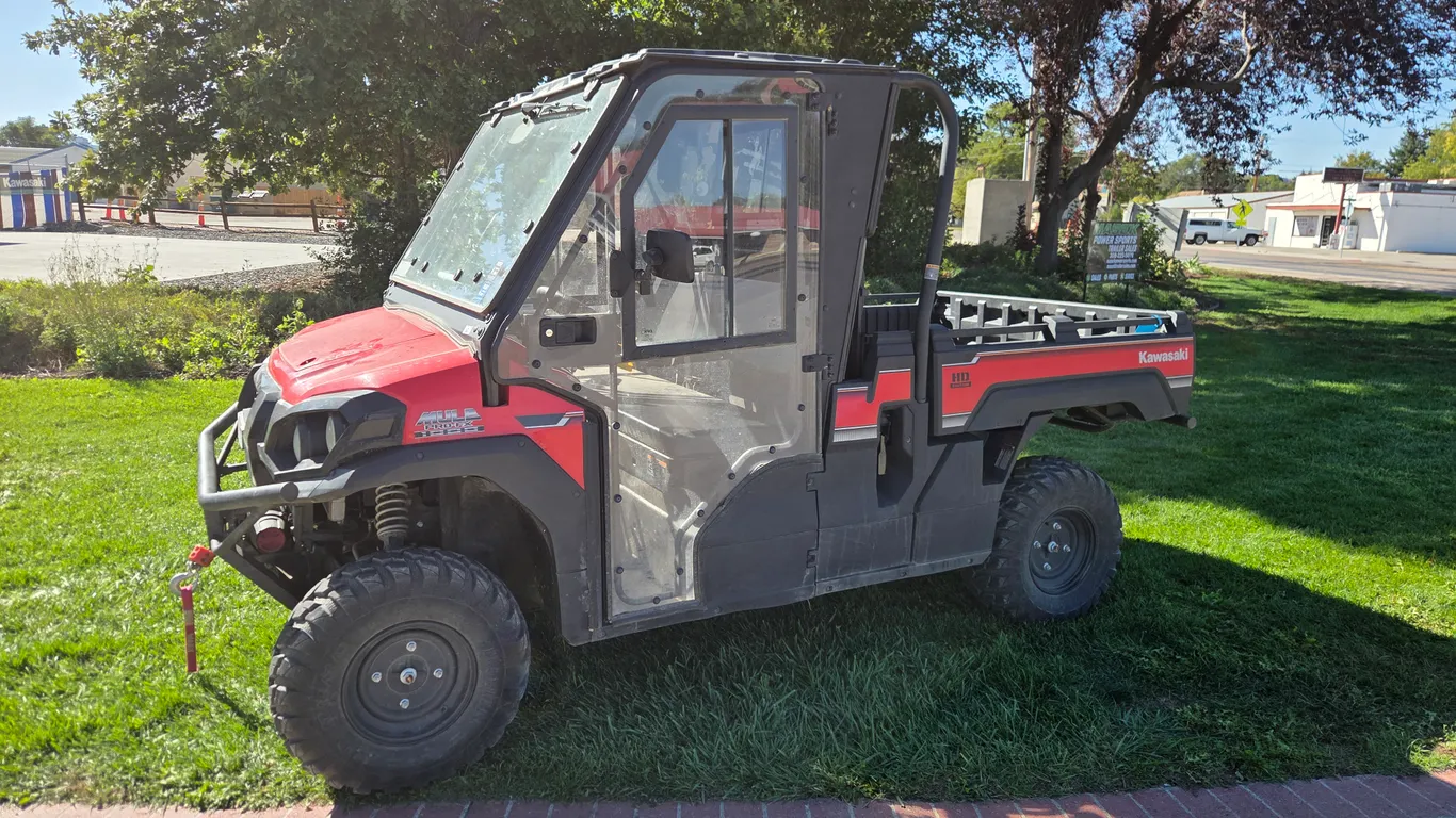 2024 Kawasaki FX UTV