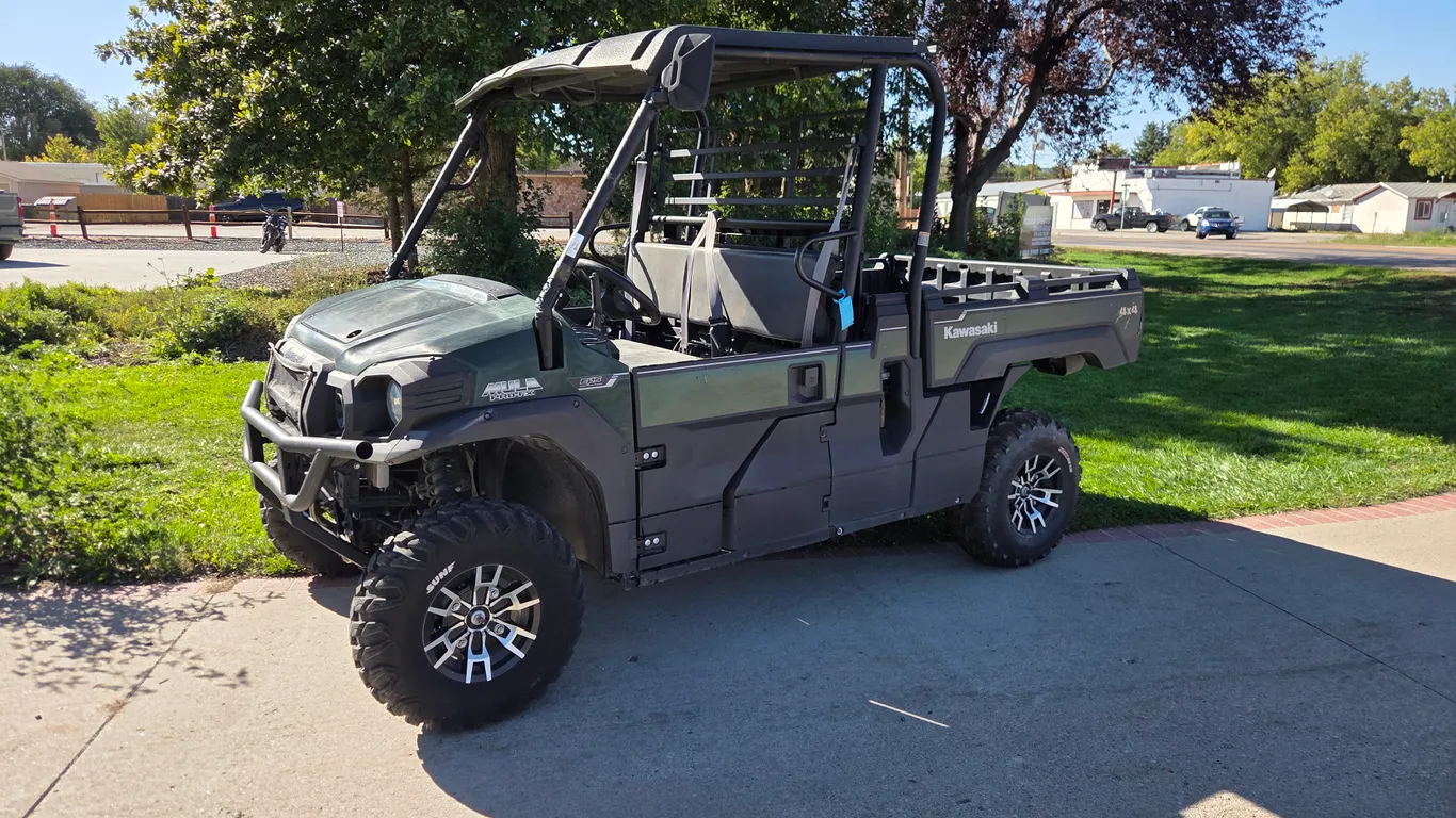2021 Kawasaki FX UTV
