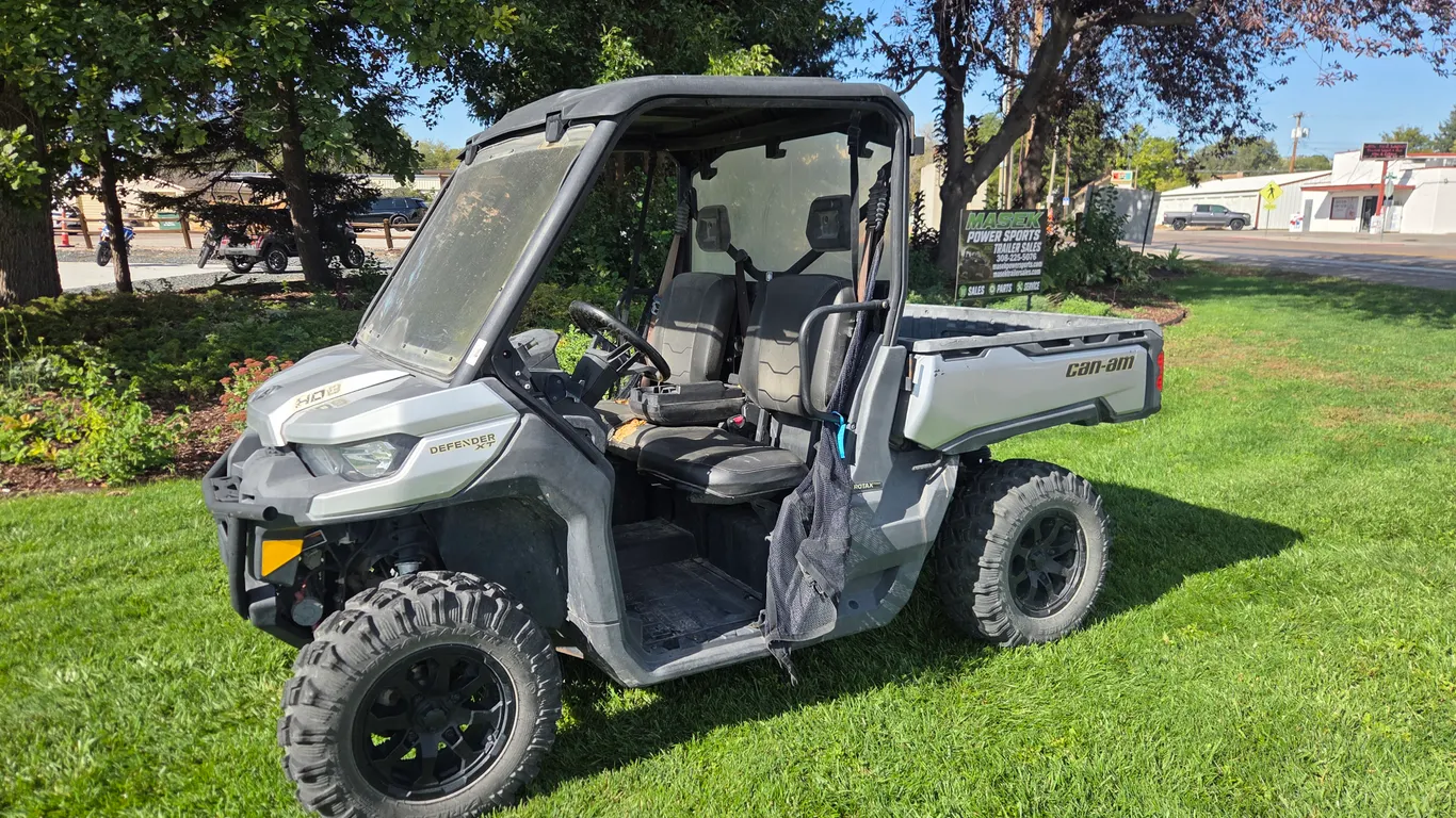 2019 Can-Am Defender XT HD8 UTV
