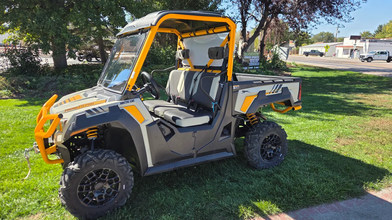 2024 Arctic Cat PROWLER PRO UTV