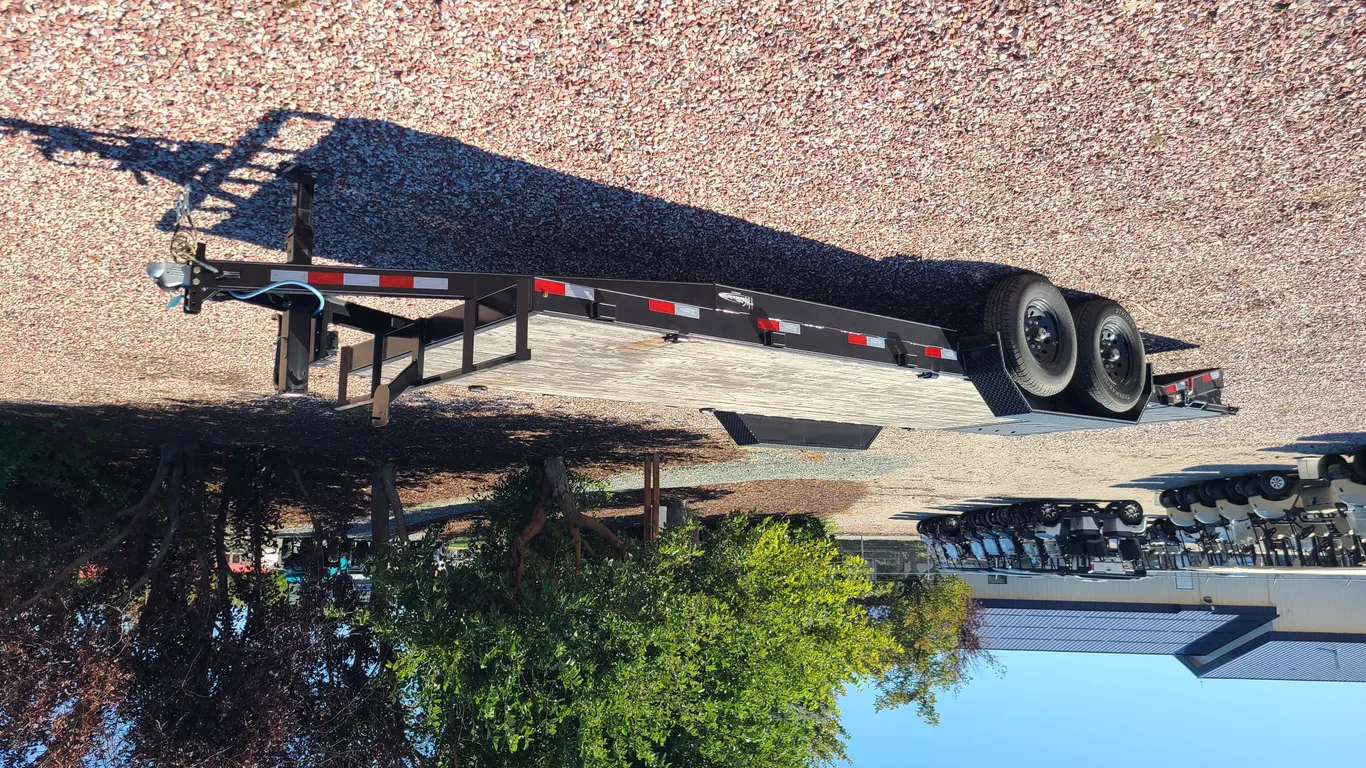 2025 H&W Flatbed Trailer - 22FT