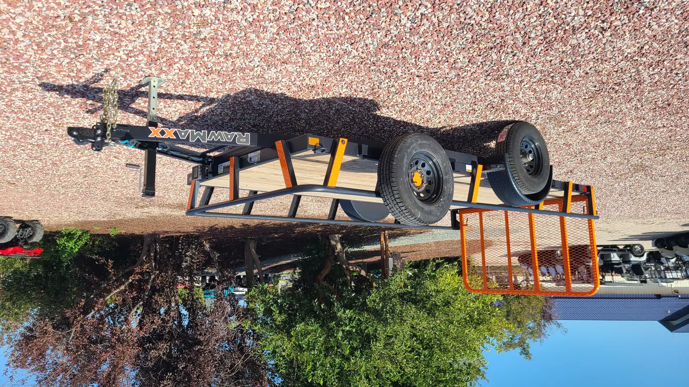 New 2026 RawMaxx Utility Trailer - 14FT