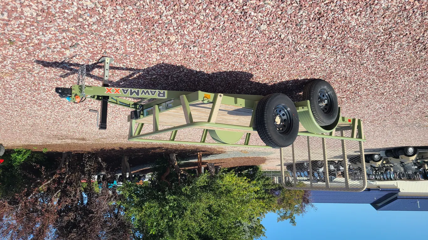 New 2026 RawMaxx Utility Trailer - 12FT