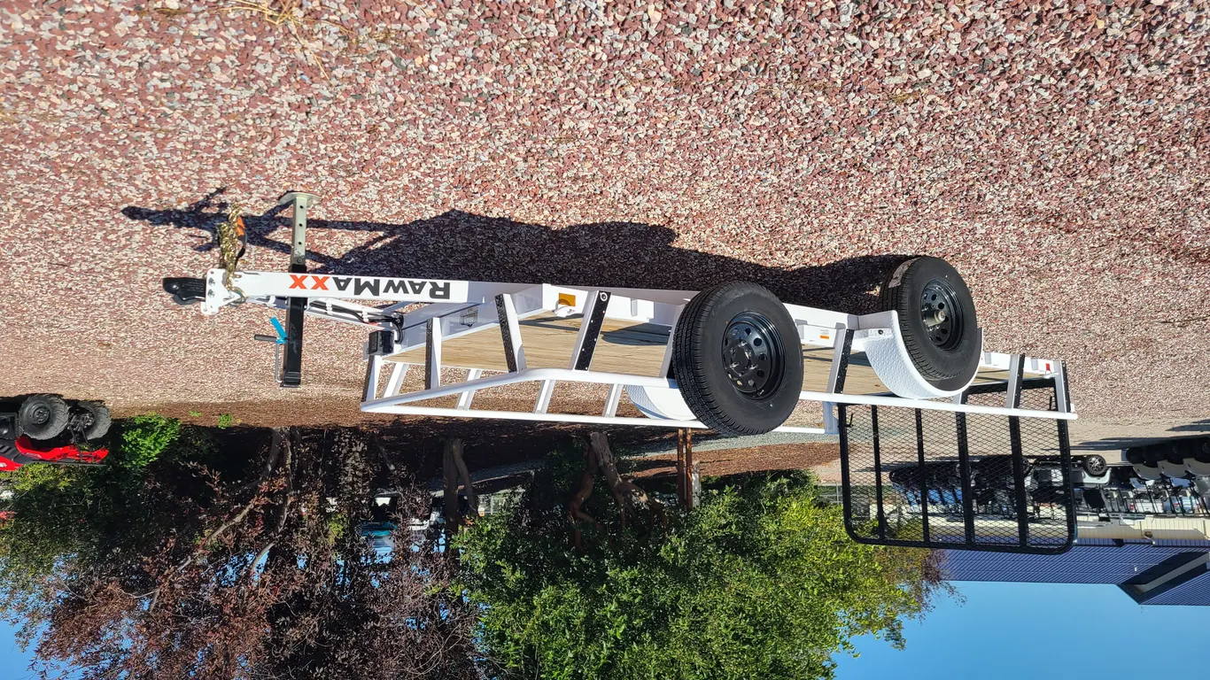 New 2026 RawMaxx Utility Trailer - 14FT