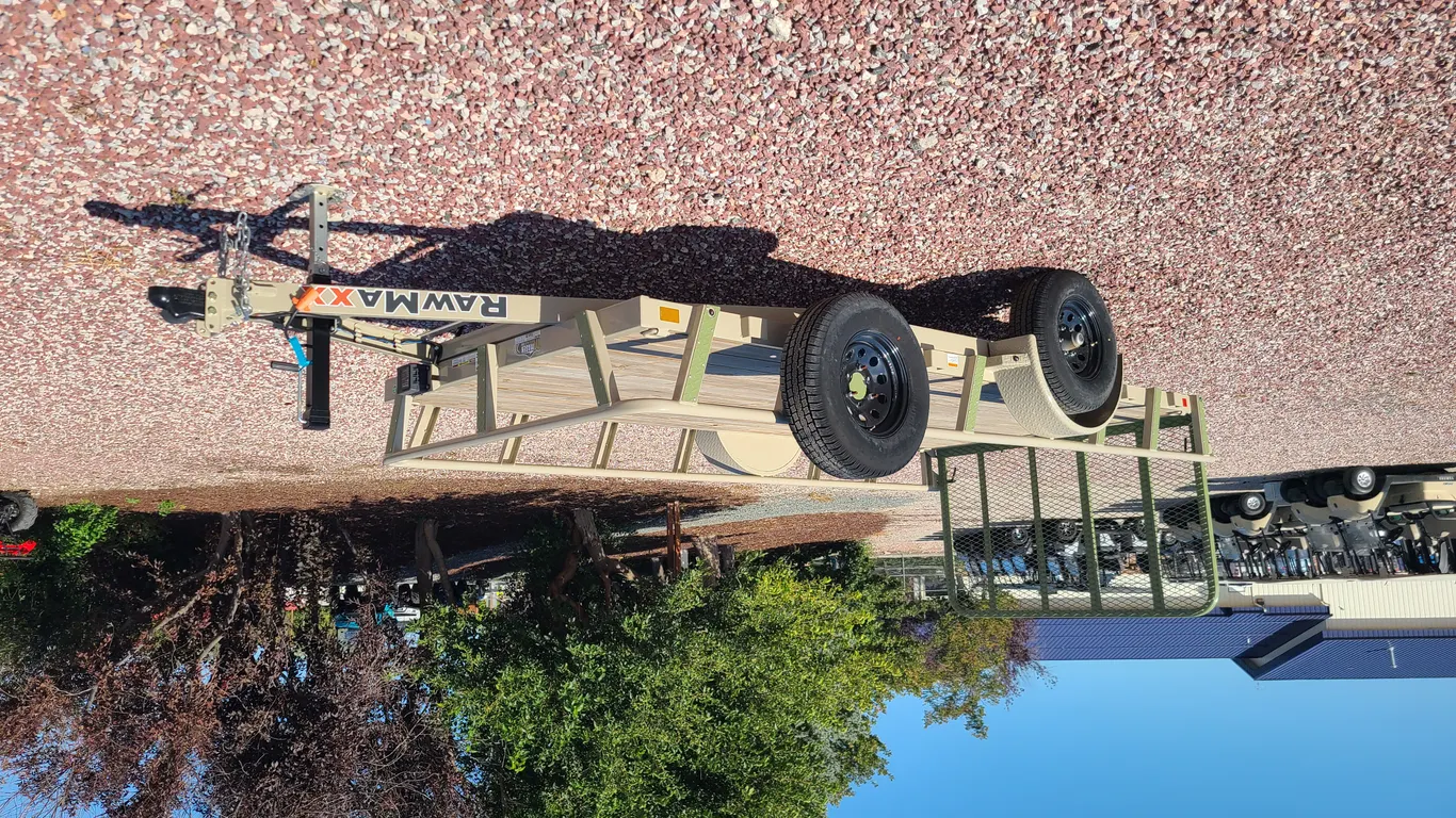 New 2026 RawMaxx Utility Trailer - 14FT