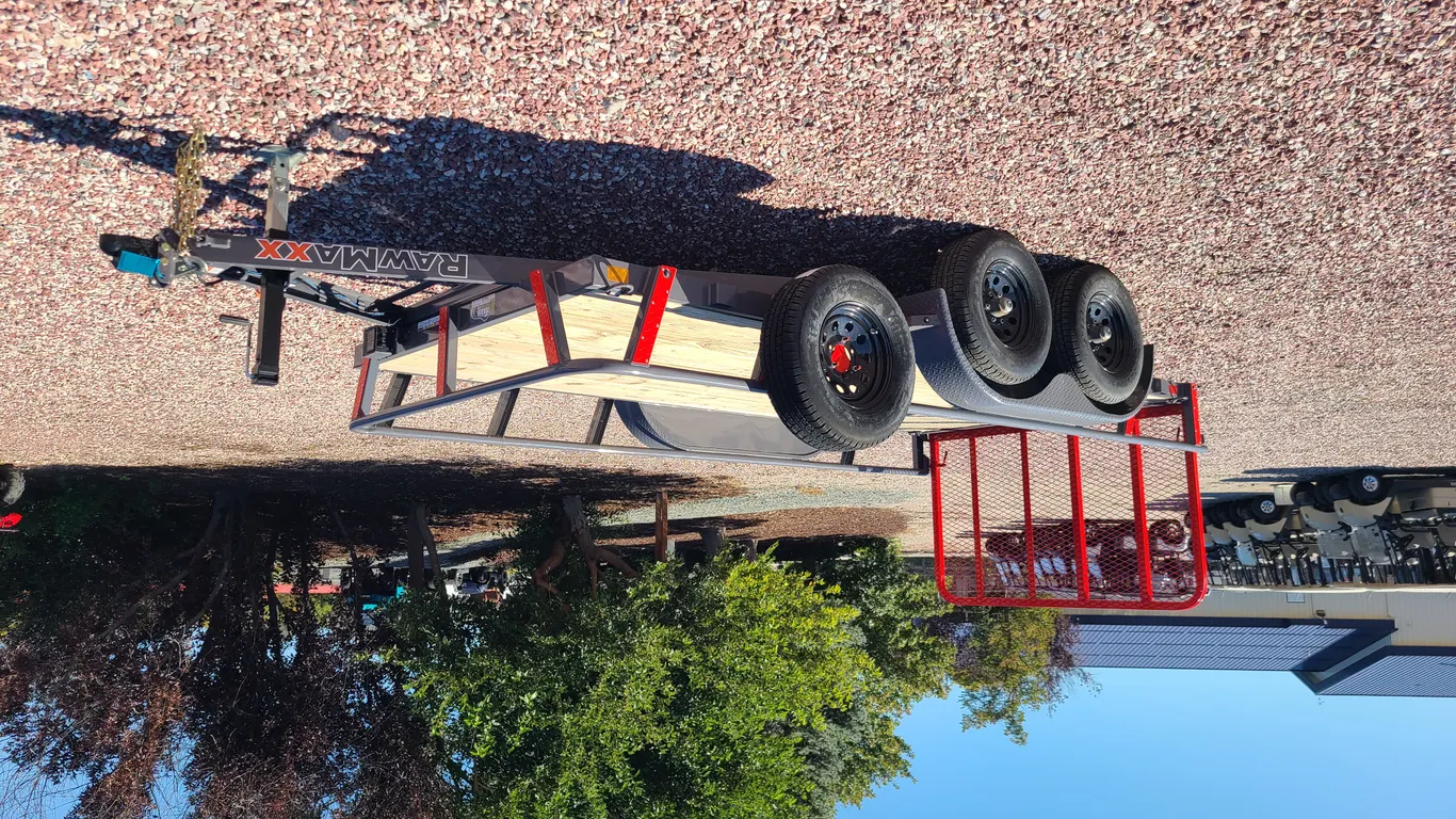 New 2026 RawMaxx Utility Trailer - 14FT