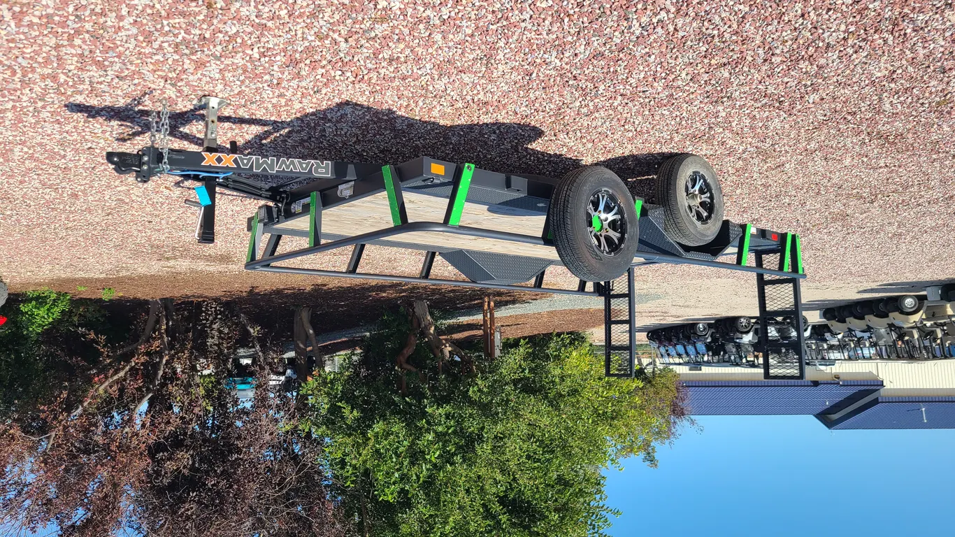 New 2025 RawMaxx Utility Trailer - 14FT