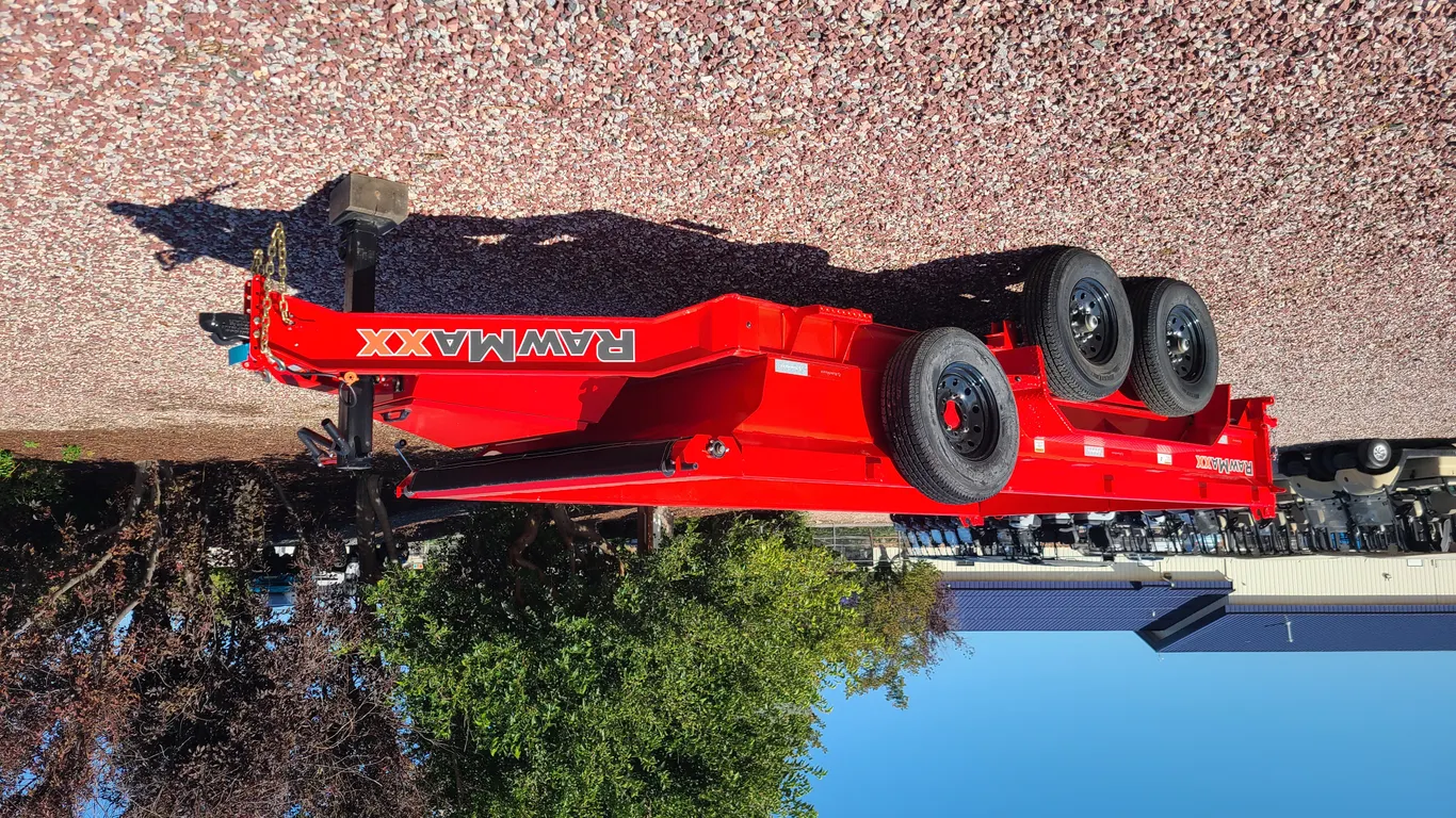 New 2026 RawMaxx GDX Dump Trailer - 14FT