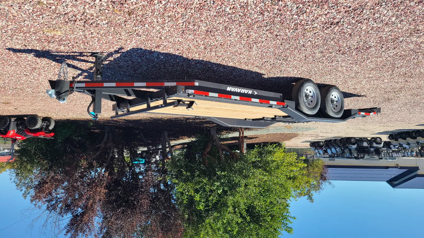 New 2026 Karavan Flatbed Trailer - 20FT