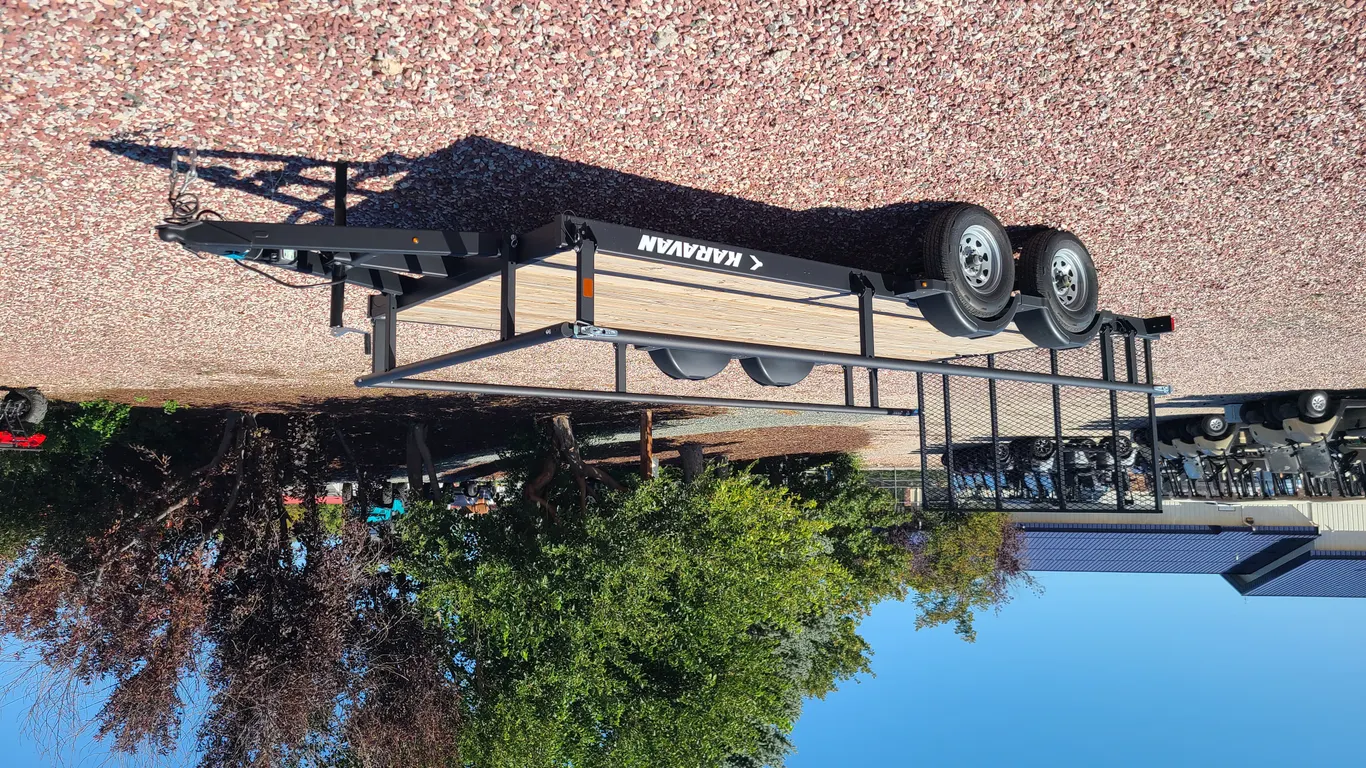 New 2026 Karavan Utility Trailer - 15FT