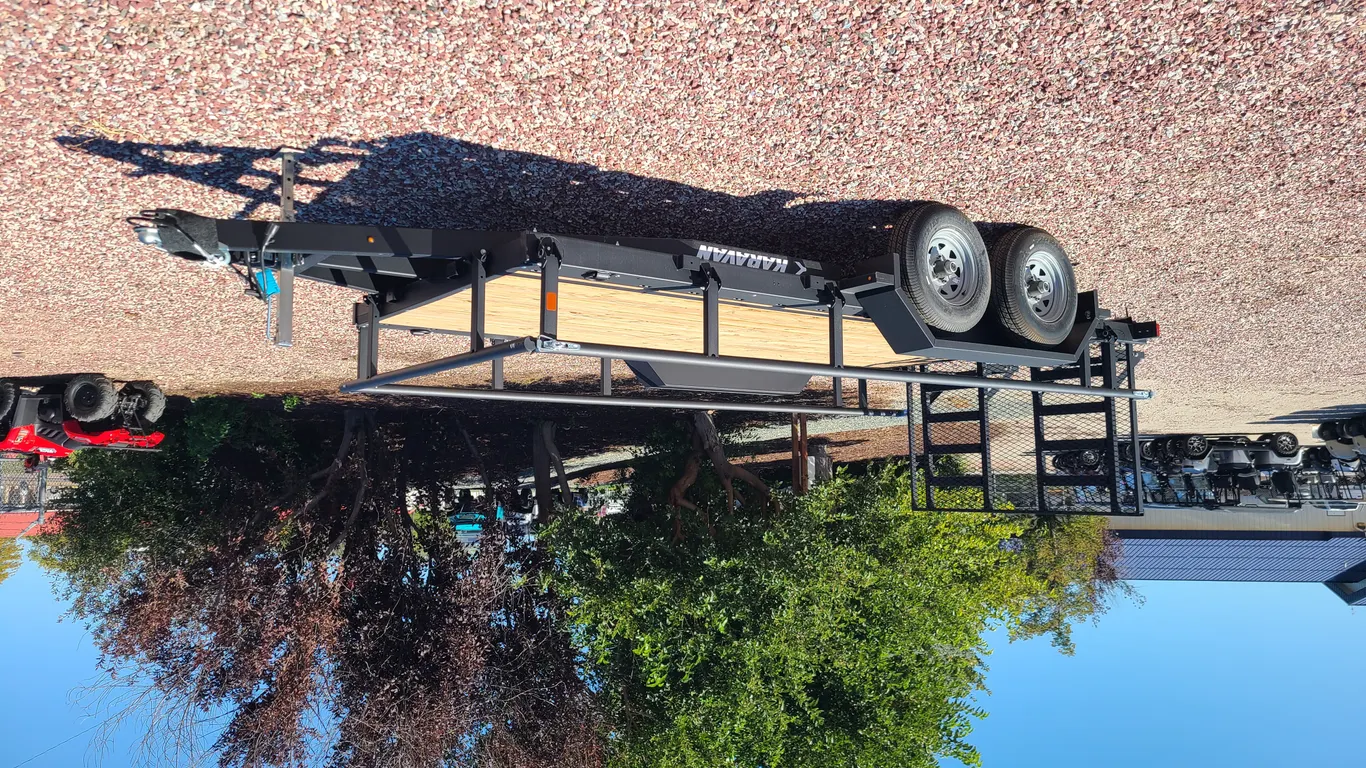 New 2026 Karavan 10K Utility Trailer - 15FT