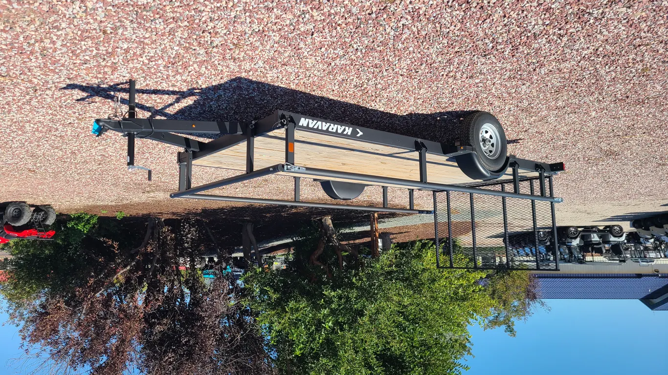 New 2026 Karavan HD Utility Trailer - 14FT