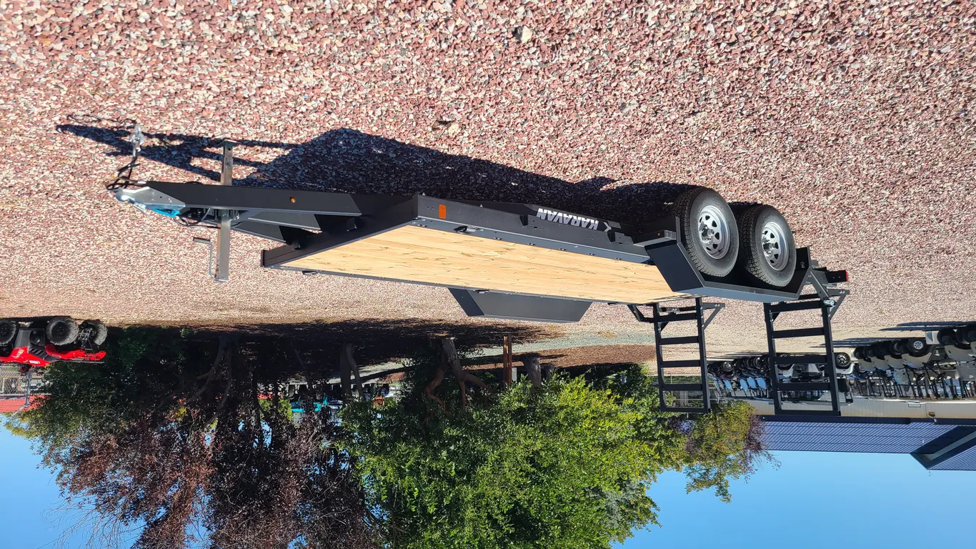 New 2026 Karavan Flatbed Trailer - 15FT