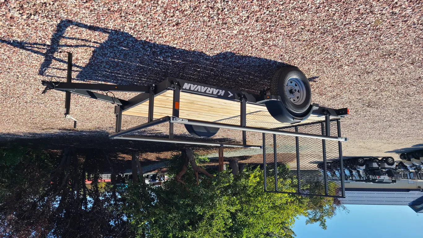 New 2026 Karavan HD Utility Trailer - 10FT