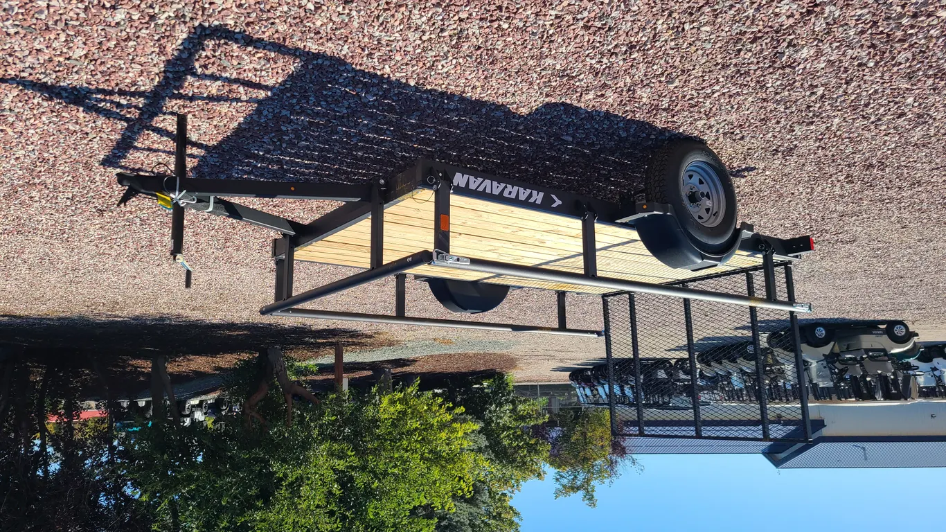 New 2026 Karavan HD Utility Trailer - 10FT