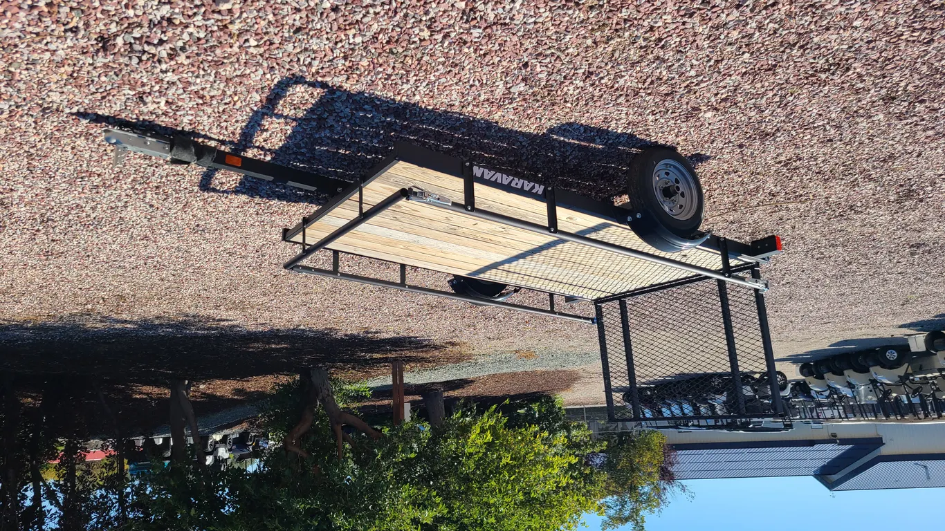 New 2025 Karavan LU Utility Trailer - 8FT