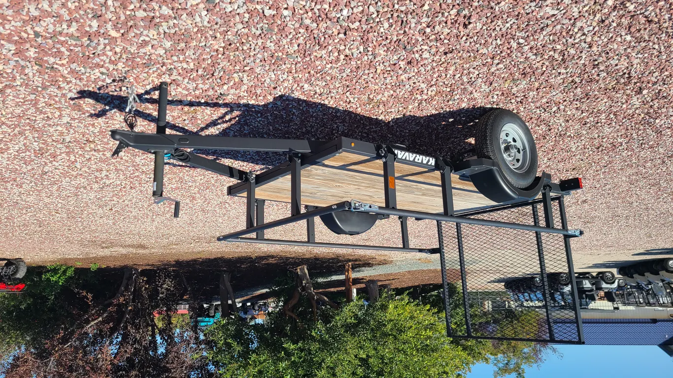 New 2025 Karavan HD Utility Trailer - 8FT