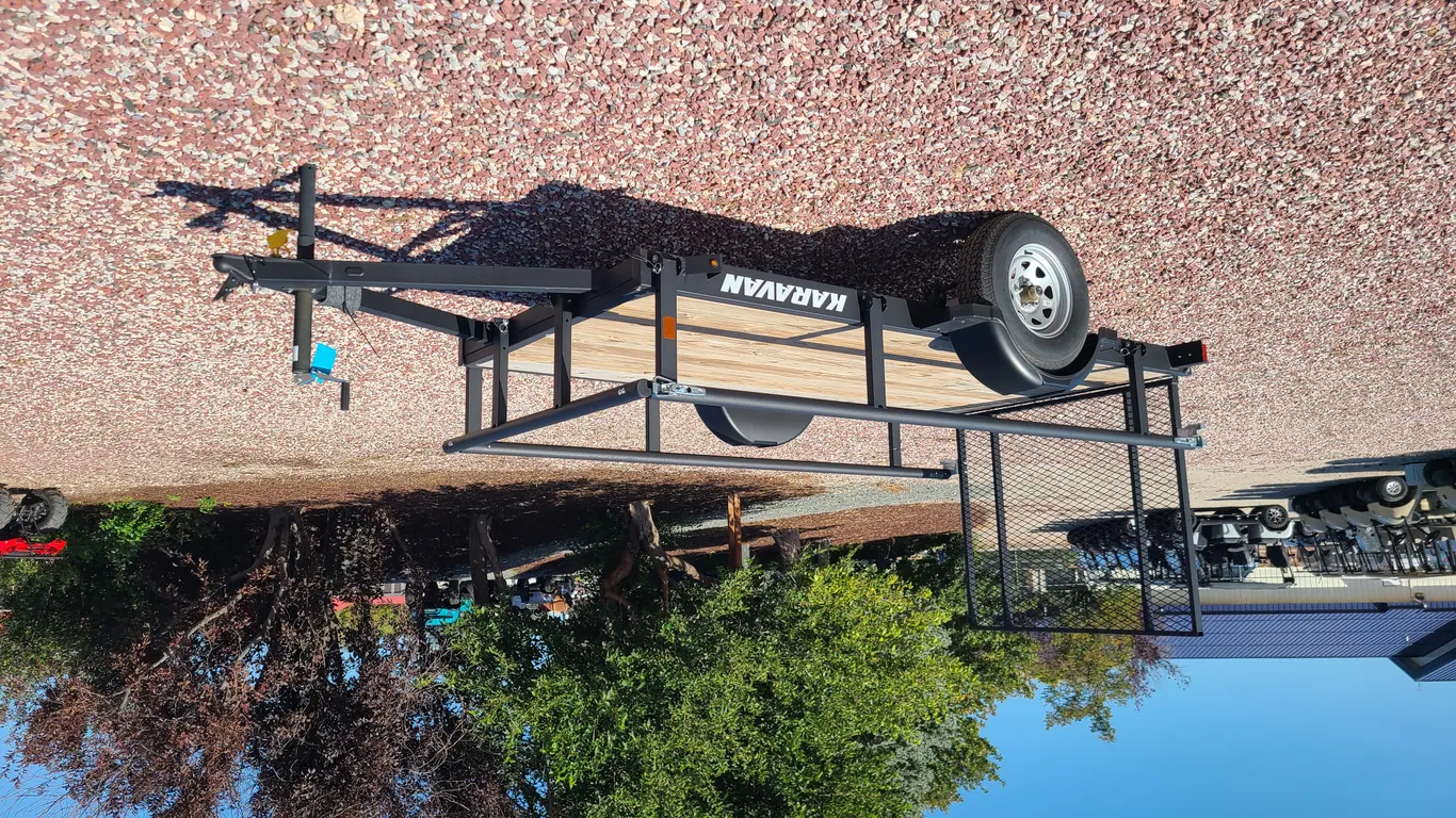 New 2025 Karavan HD Utility Trailer - 10FT