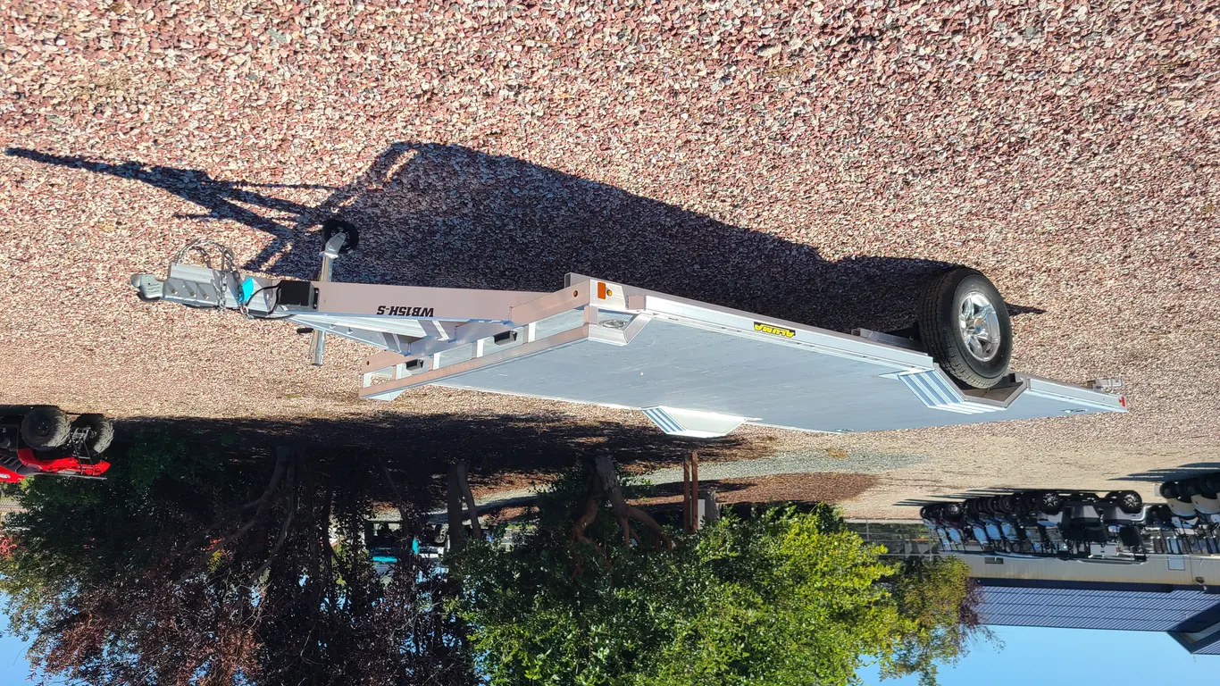 New 2024 Aluma WB15H-S Utility Trailer - 15FT