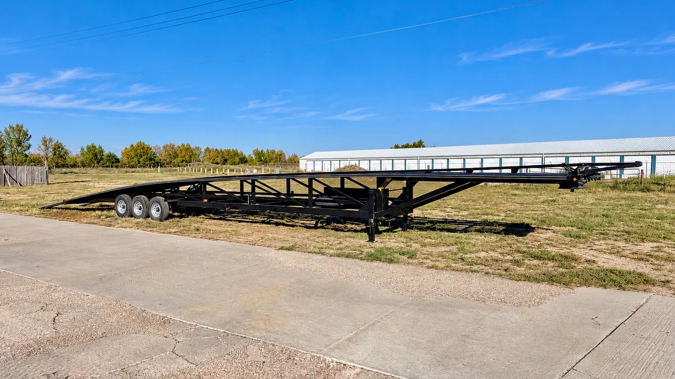 2025 Kaufman LoPro Wedge Trailer - 53FT